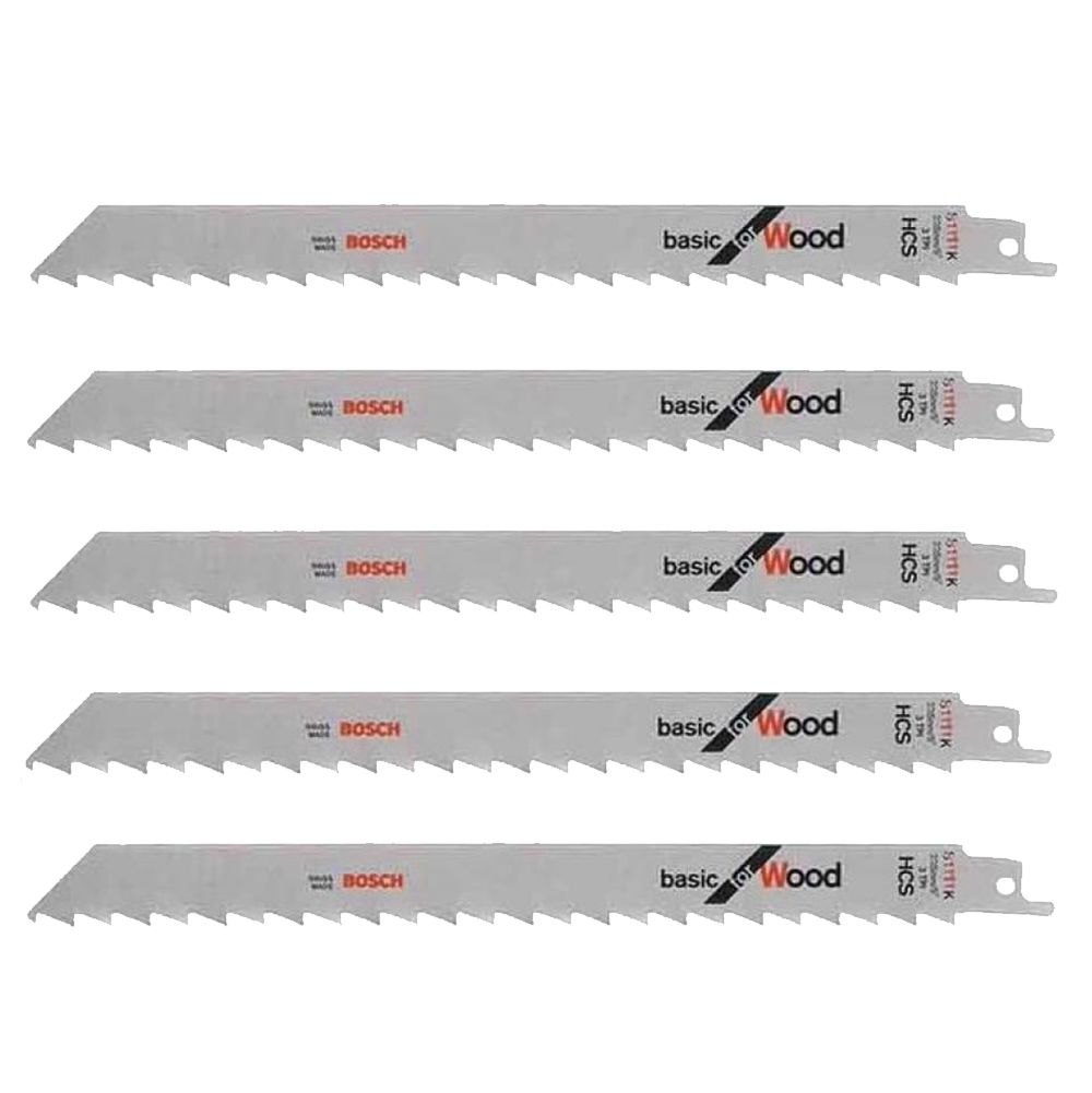 Пилки для ножовки Bosch S1111K 1шт/5 2608650678 Bosch от магазина Tehnorama