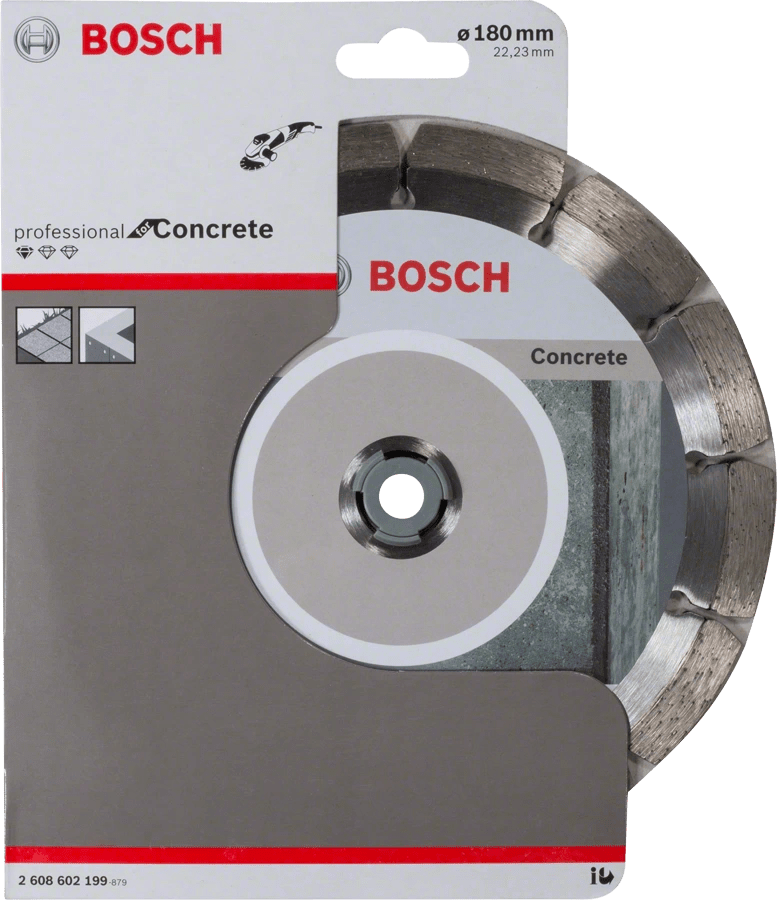 Алмазный диск по бетону Bosch 180х22.2 мм 2608602199 Bosch от магазина Tehnorama