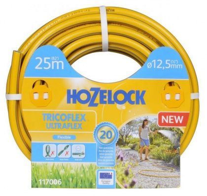 товар Шланг HoZelock Tricoflex Ultraflex 12.5мм 25м 117006 HoZelock магазин Tehnorama (официальный дистрибьютор HoZelock в России)