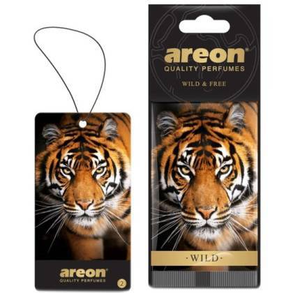 товар Ароматизатор сухой Areon Wild Wild & Free подвесной 704-AW-03 Areon магазин Tehnorama (официальный дистрибьютор Areon в России)