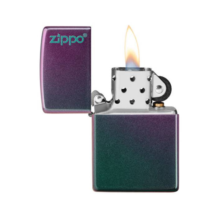 Зажигалка Zippo Logo с покрытием Iridescent 49146ZL Zippo от магазина Tehnorama