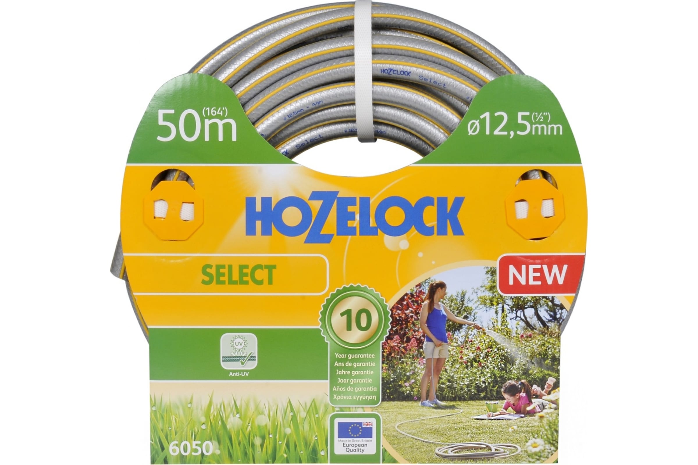 товар Шланг Select 12.5мм 50м HoZelock 6050P3600 HoZelock магазин Tehnorama (официальный дистрибьютор HoZelock в России)
