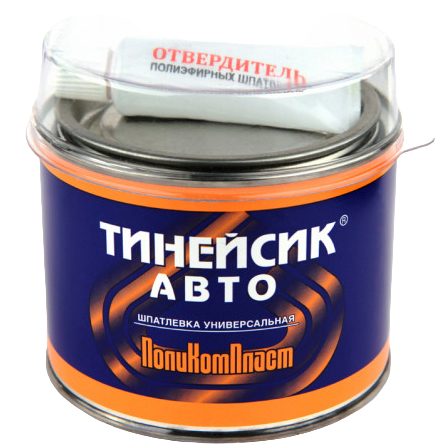 Автошпатлевка Тинейсик-авто двухкомпонентная 350г 932 AVS от магазина Tehnorama