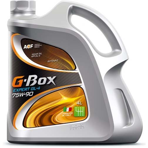 Масло G-energy 4л G-Box expert GL-4 75W-90 полусинтетика 253651897 G-energy от магазина Tehnorama