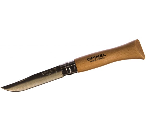 Нож Opinel №6 нержавеющая сталь рукоять из бука 123060 Opinel от магазина Tehnorama