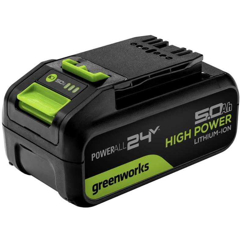 Аккумулятор Greenworks G24HP5 24В 5Ач 2957807 Greenworks от магазина Tehnorama