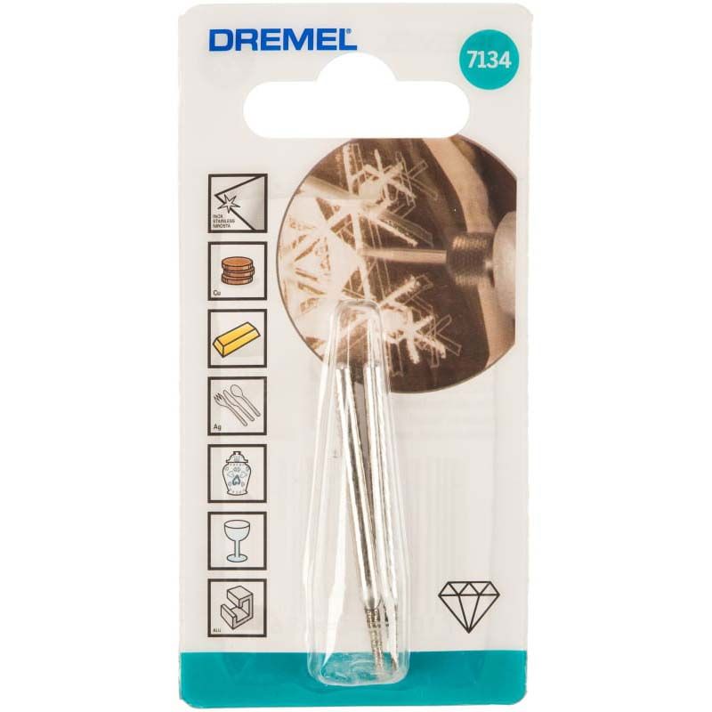 Насадка алмазная Dremel 2шт 26157134JA Dremel от магазина Tehnorama