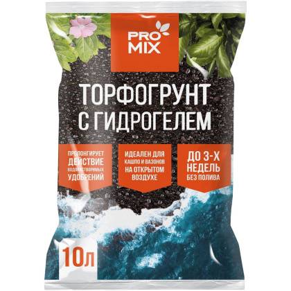 товар Грунт СЗТК ProMix Гидрофильный цветочный 10л 850631 СЗТК магазин Tehnorama (официальный дистрибьютор СЗТК в России)