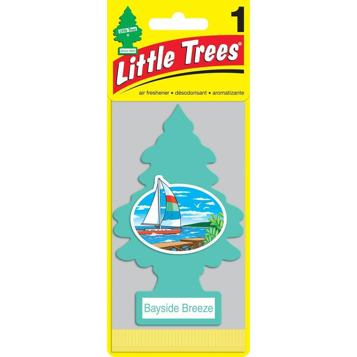 Ароматизатор сухой Car-Freshner Little Trees Прибрежный бриз 55461 Little Trees от магазина Tehnorama