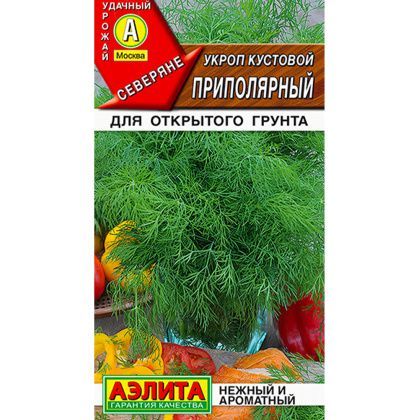 товар Укроп кустовой Приполярный ц/п Аэлита 597998 Аэлита магазин Tehnorama (официальный дистрибьютор Аэлита в России)