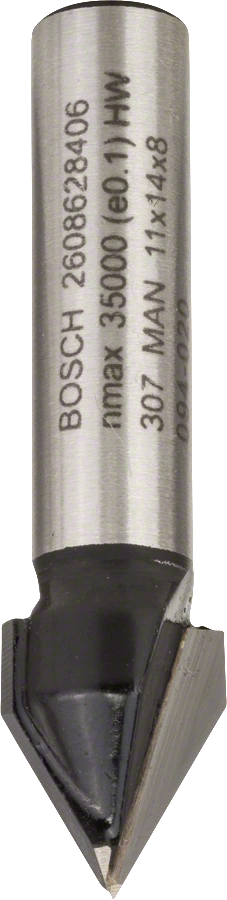 Фреза Bosch пазовая V 14/8мм 2608628406 Bosch от магазина Tehnorama