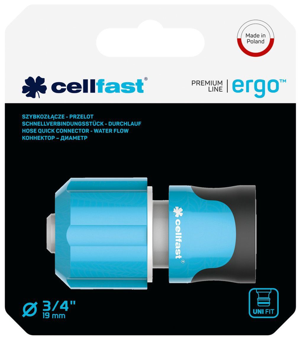 Коннектор Cellfast Ergo 3/4" 53-135 Cellfast от магазина Tehnorama
