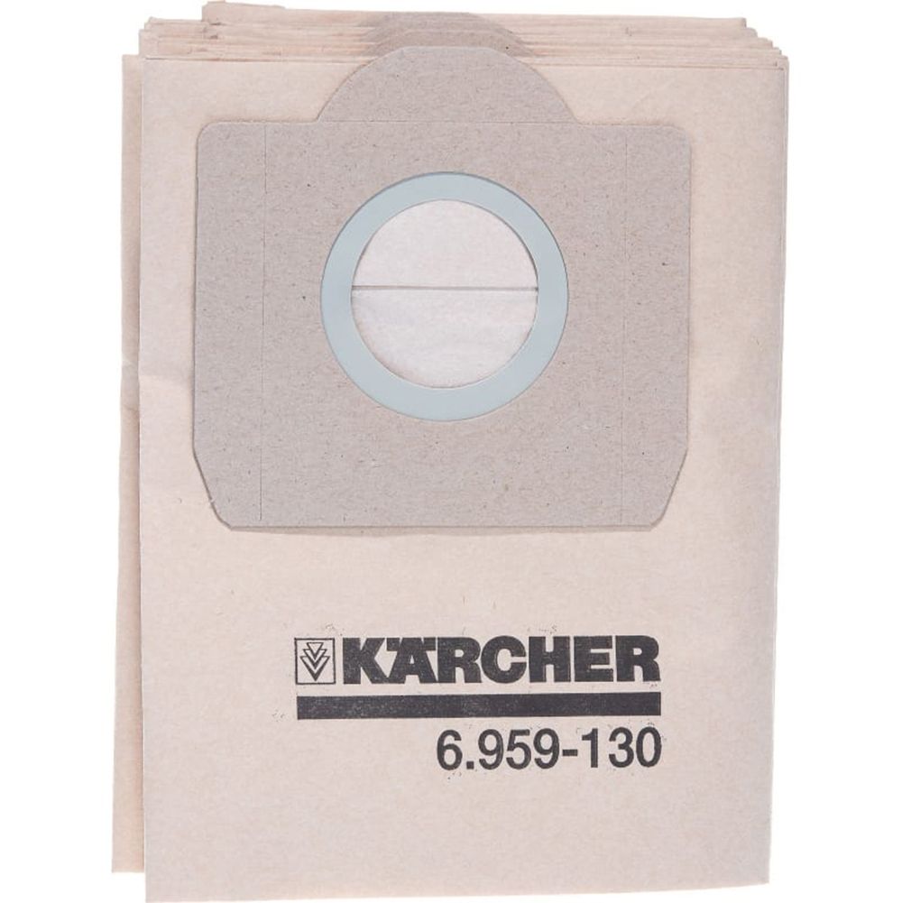 Мешок для пылесоса бумажный Karcher A SE WD MV 5 шт 6.959-130.0 Karcher от магазина Tehnorama