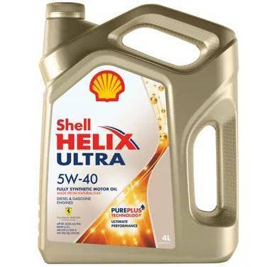 товар Масло моторное Shell Helix Ultra 5W-40 SP синтетическое 4л 550055905 Shell магазин Tehnorama (официальный дистрибьютор Shell в России)