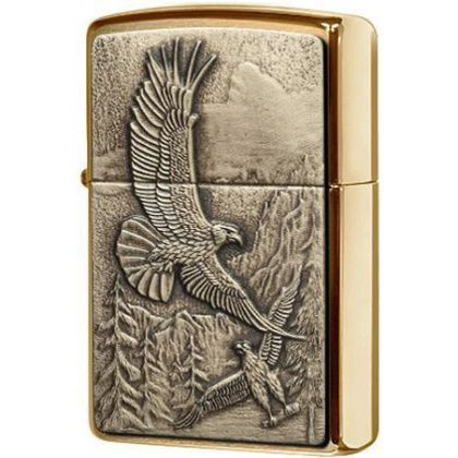 товар Зажигалка Zippo Eagles 20854 Zippo магазин Tehnorama (официальный дистрибьютор Zippo в России)