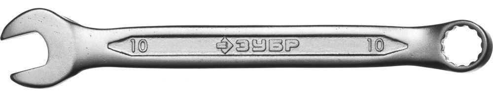 Ключ комбинированный ЗУБР Мастер 10мм 27087-10 Зубр от магазина Tehnorama