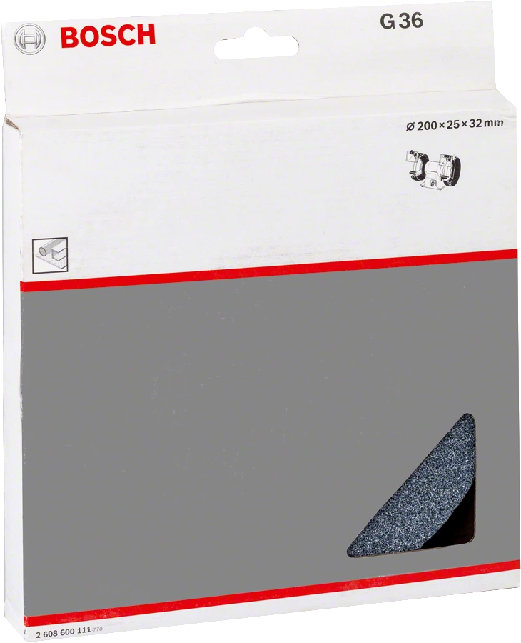 Круг шлифовальный Bosch 200х25х32 К36 для GSM 200 2608600111 Bosch от магазина Tehnorama