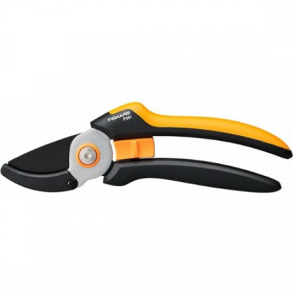 товар Секатор Fiskars P361 контактный 1057165 Fiskars магазин Tehnorama (официальный дистрибьютор Fiskars в России)