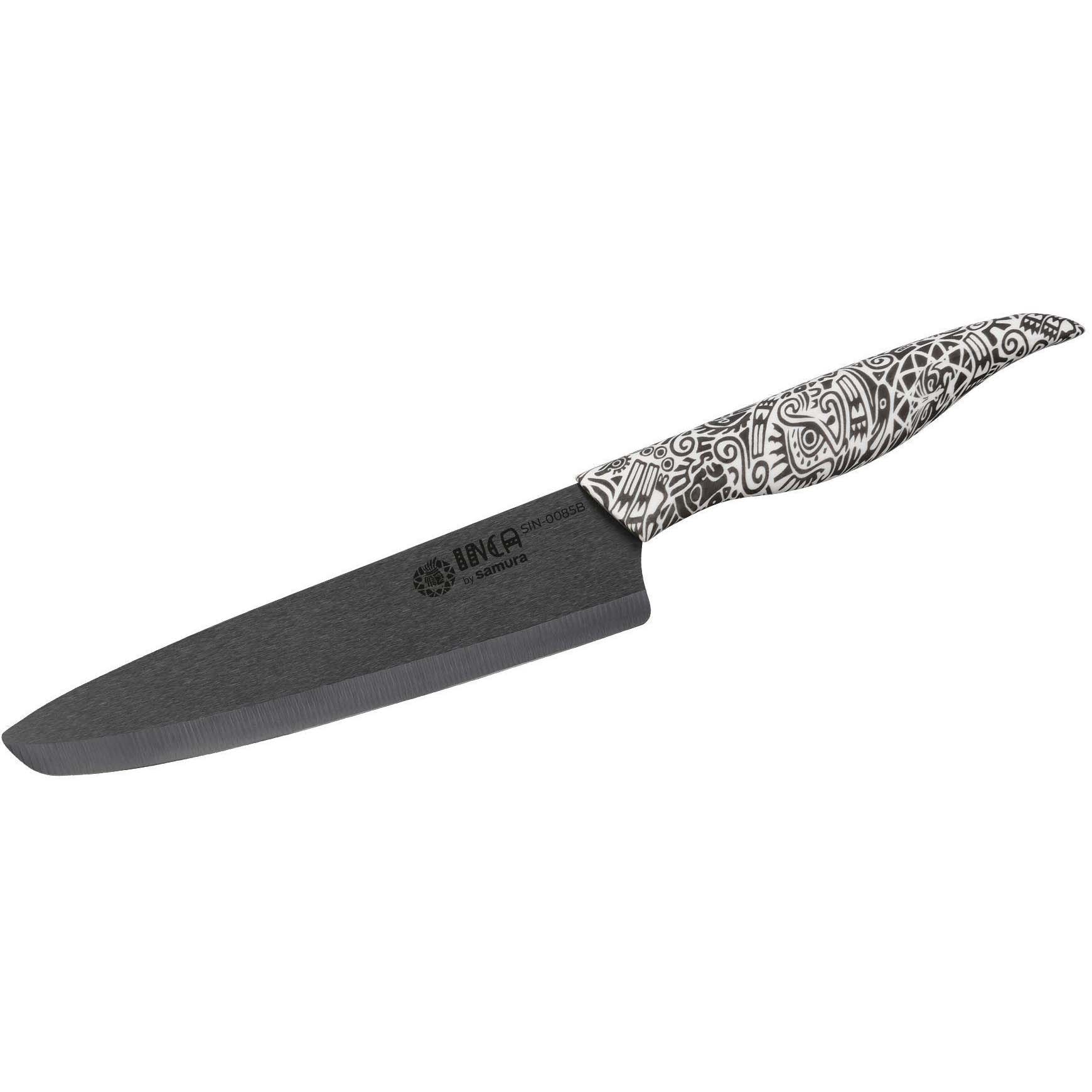 Нож шеф Samura Inca черная керамика SIN-0085 Samura от магазина Tehnorama