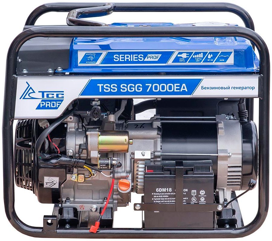 Генератор бензиновый TSS SGG 7000EA 030020 TSS от магазина Tehnorama