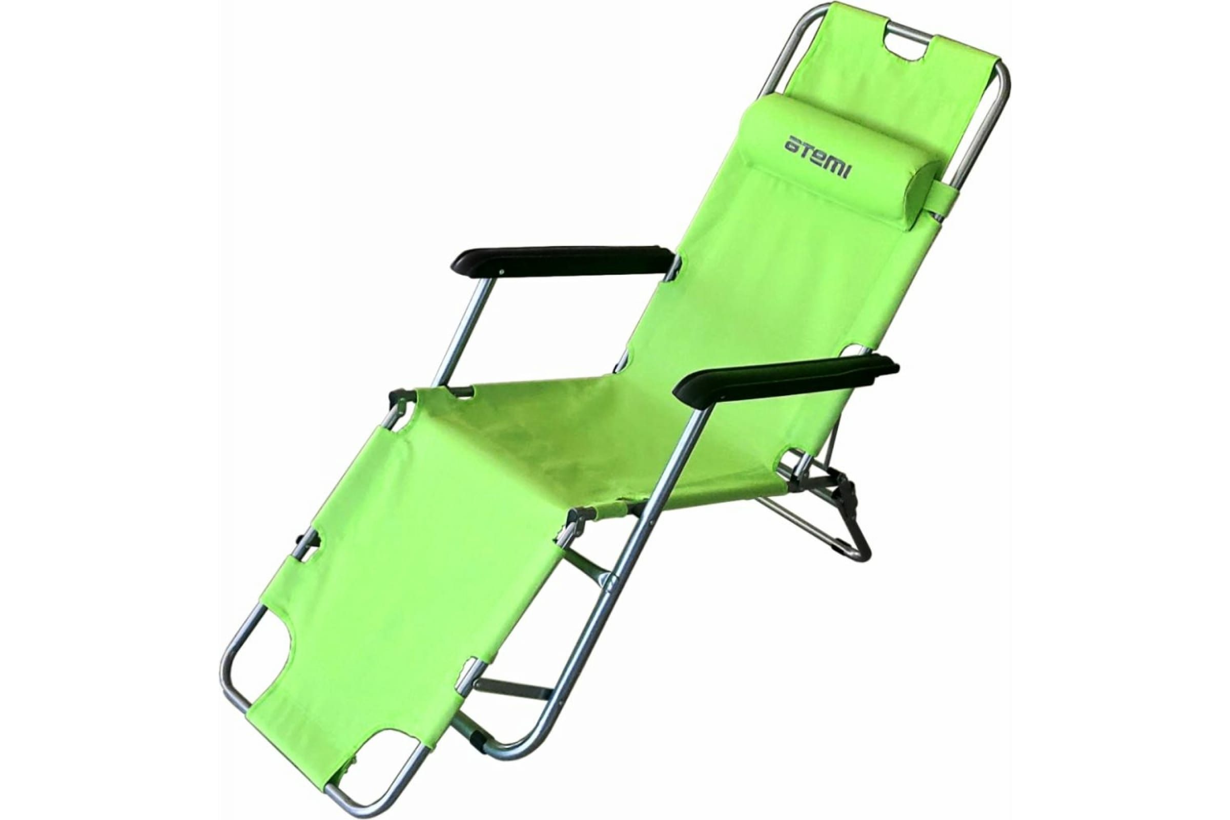 Кресло туристическое шезлонг Atemi AFC-600 до 100кг 00000110519 Atemi от магазина Tehnorama