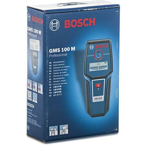 Детектор Bosch GMS 100 M professional 601081100 Bosch от магазина Tehnorama