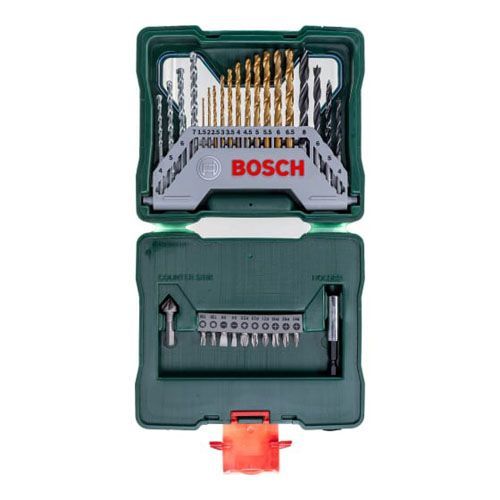 Набор принадлежностей Bosch X-Line 31шт 2607019324 Bosch от магазина Tehnorama
