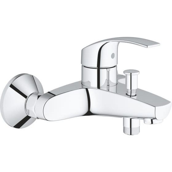 Смеситель для ванны Grohe Eurosmart 161мм 46мм 33300002 Grohe от магазина Tehnorama