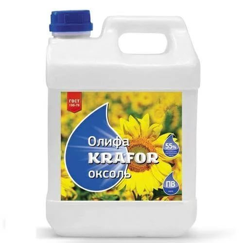Олифа Krafor Оксоль 0.5 Л 29968 Krafor от магазина Tehnorama