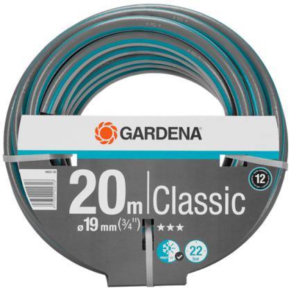 товар Шланг Gardena Classic 3/4" 20м 18022-20.000.00 Gardena магазин Tehnorama (официальный дистрибьютор Gardena в России)
