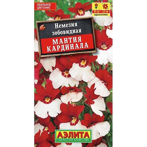 Немезия Мантия Кардинала ц/п Аэлита 571279 Аэлита от магазина Tehnorama