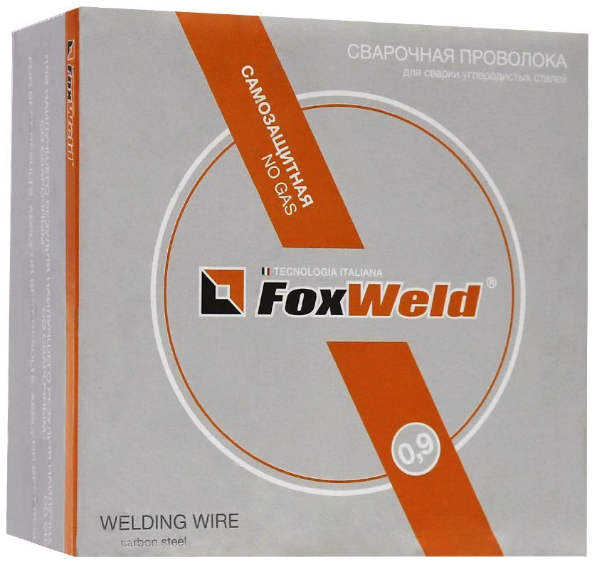 Проволока порошковая Foxweld MIG E71T-GS 0.8мм/0.9кг 4872 Foxweld от магазина Tehnorama