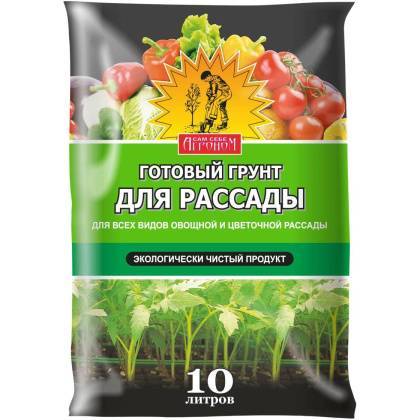 товар Грунт Агроснабритейл Сам себе Агроном для рассады 10л 833123 Агроснабритейл магазин Tehnorama (официальный дистрибьютор Агроснабритейл в России)