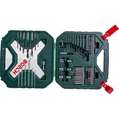 Набор принадлежностей Bosch X-LiINE 60шт 2607010611 Bosch от магазина Tehnorama