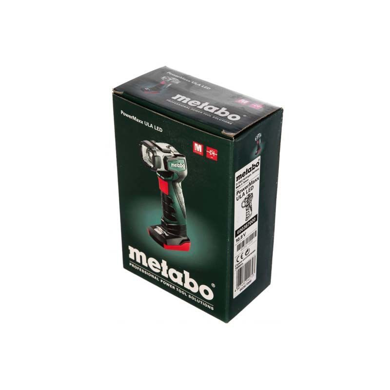 Фонарь аккумуляторный Metabo Ula led 1 светодиод 600367000 Metabo от магазина Tehnorama
