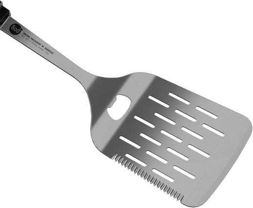 Лопатка 800 Degrees Red Line Stainless Steel Spatula для гриля с открывалкой 800DGR-TLS024 800 Degrees от магазина Tehnorama