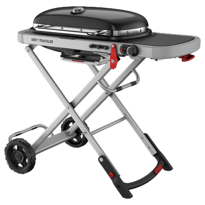 Гриль газовый Weber Traveler черный 9010075 Weber от магазина Tehnorama