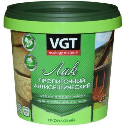 товар Лак акриловый с антисептиком VGT венге 0.9кг 43043 VGT магазин Tehnorama (официальный дистрибьютор VGT в России)