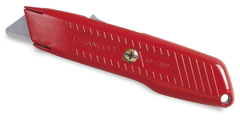 Нож Stanley springback с выдвижным лезвием c возвратной пружиной 0-10-189 Stanley от магазина Tehnorama