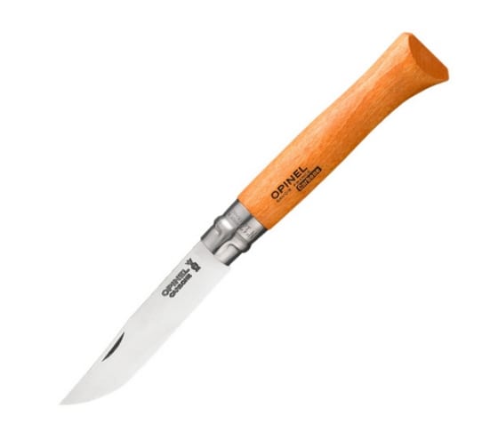 Нож Opinel №12 углиродистая сталь рукоять из бука блистер 001256 Opinel от магазина Tehnorama