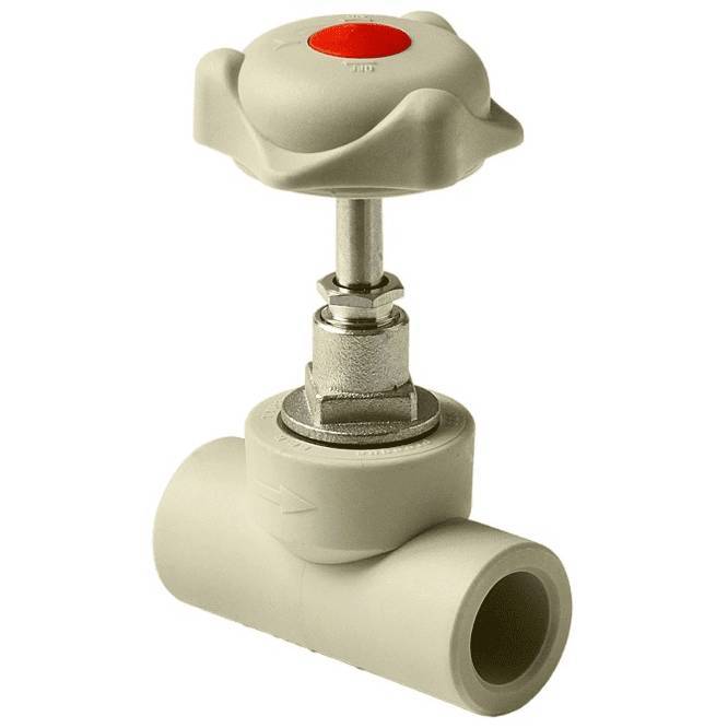 Вентиль запорный Pro Aqua PP-R 20 серый 1/50 PA42009G Pro Aqua от магазина Tehnorama