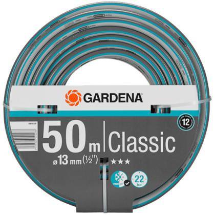товар Шланг Gardena Classic 1/2" 50м 18010-20.000.00 Gardena магазин Tehnorama (официальный дистрибьютор Gardena в России)