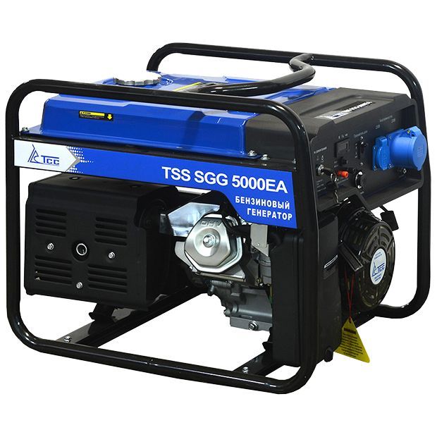 Генератор бензиновый TSS SGG 5000EA 190001 TSS от магазина Tehnorama