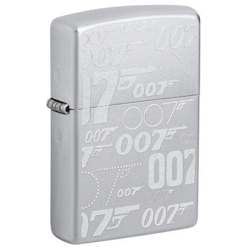 Зажигалка Zippo James Bond Satin Chrome 48735 Zippo от магазина Tehnorama