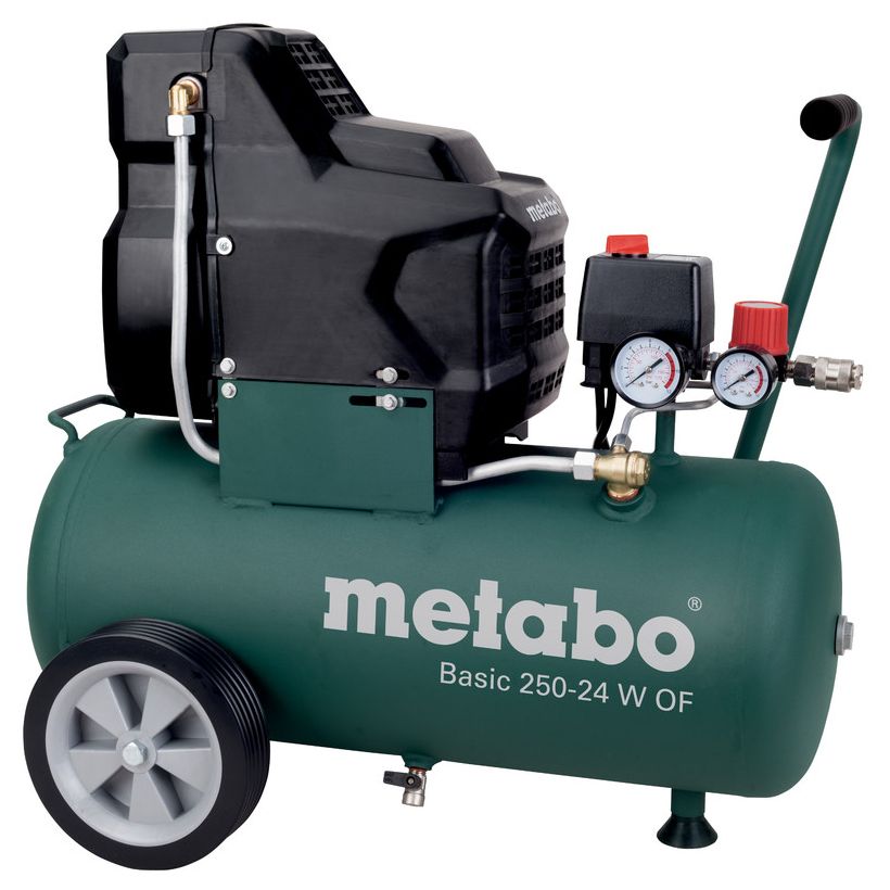 Компрессор Metabo Basic 250-24 W OF безмасляный 601532000 Metabo от магазина Tehnorama