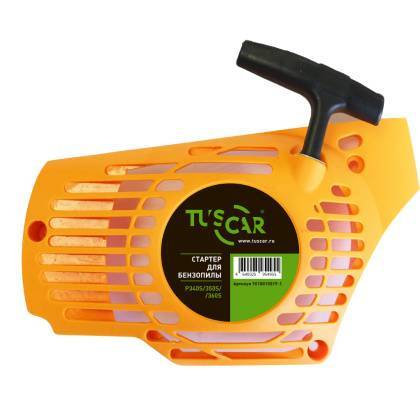 товар Стартер Tuscar для бензопилы P340S/350S/360S 9010015019-1 Tuscar магазин Tehnorama (официальный дистрибьютор Tuscar в России)