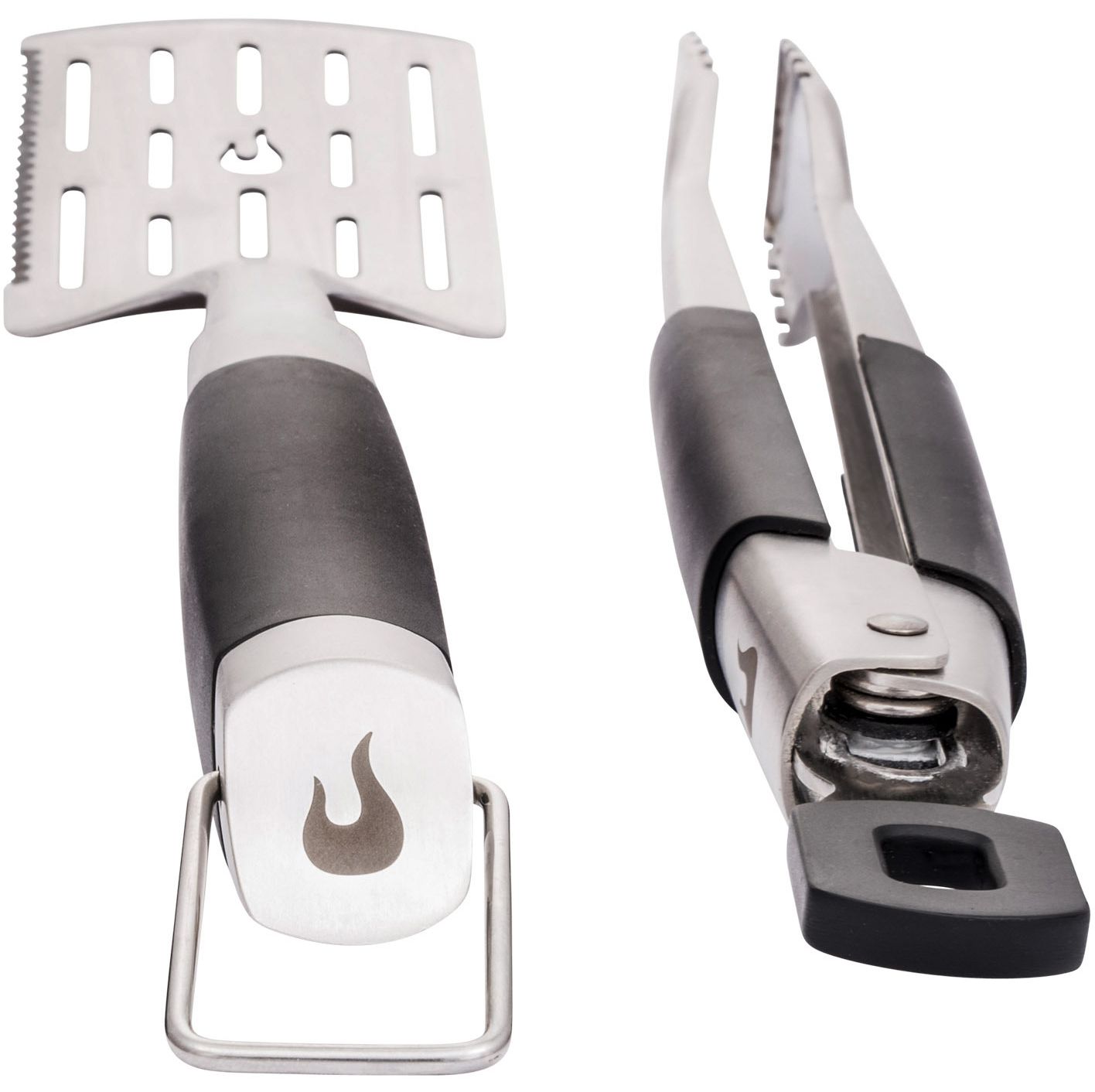 Набор инструментов для гриля Char-Broil Medallion Series 2 предмета лопатка+щипцы 9412 Char-Broil от магазина Tehnorama