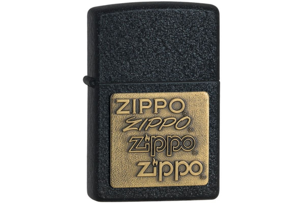 Купить Зажигалка Zippo Classic с покрытием Black Crackle 362 фирмы Zippo поцене от 3 999 ₽ в магазине Tehnorama. Доставка, гарантия