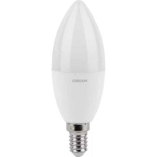 Лампа светодиодная Osram 10Вт Е14 теплый свет свеча 4058075579125 Osram от магазина Tehnorama