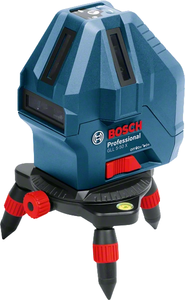товар Лазерный нивелир Bosch GLL 5-50 X 0601063N00 Bosch магазин Tehnorama (официальный дистрибьютор Bosch в России)